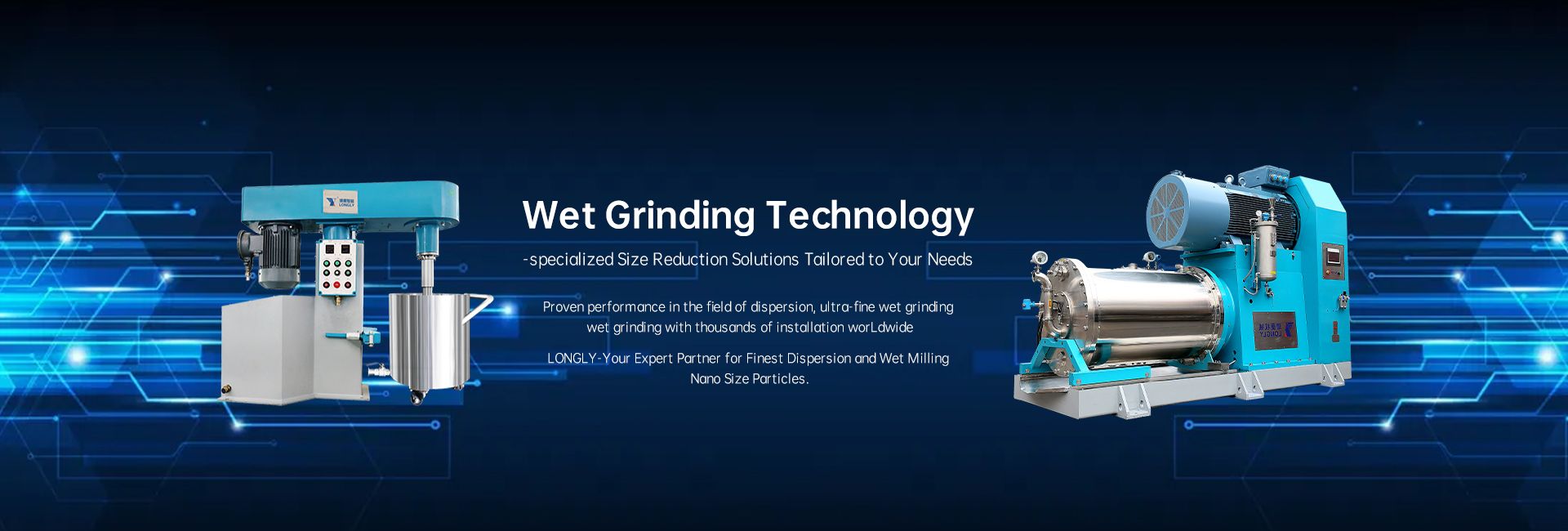 Top Wet Grinding Technology - LONGLY