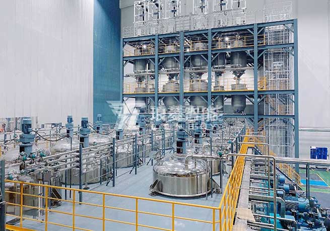Automatic Production Line for Pharmaceuticals