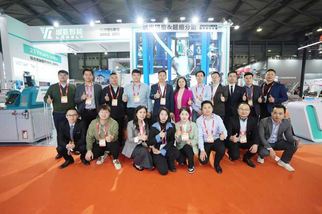 LONGLY Group Attended CHINACOAT 2023