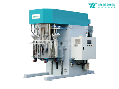 Advantages of Vacuum Planetary Mixers in Processing High Viscosity Materials