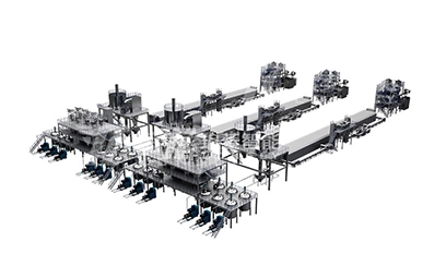 Battery Cathode Material Automatic Production Line
