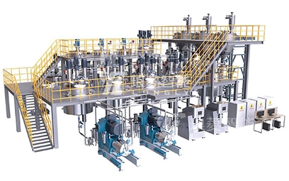 Coating Material Automatic Production Line