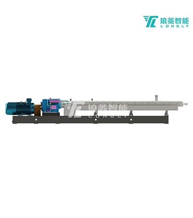 Double Screw Continuous Pulping Machine