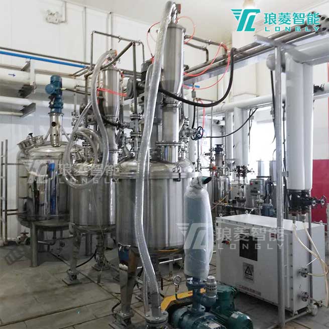 Lithium Battery Anode Material Automatic Production Line (Graphene)