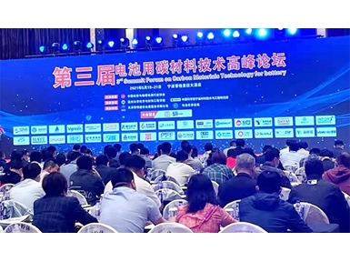 The 3rd Summit Forum on Carbon Materials Technology for Battery
