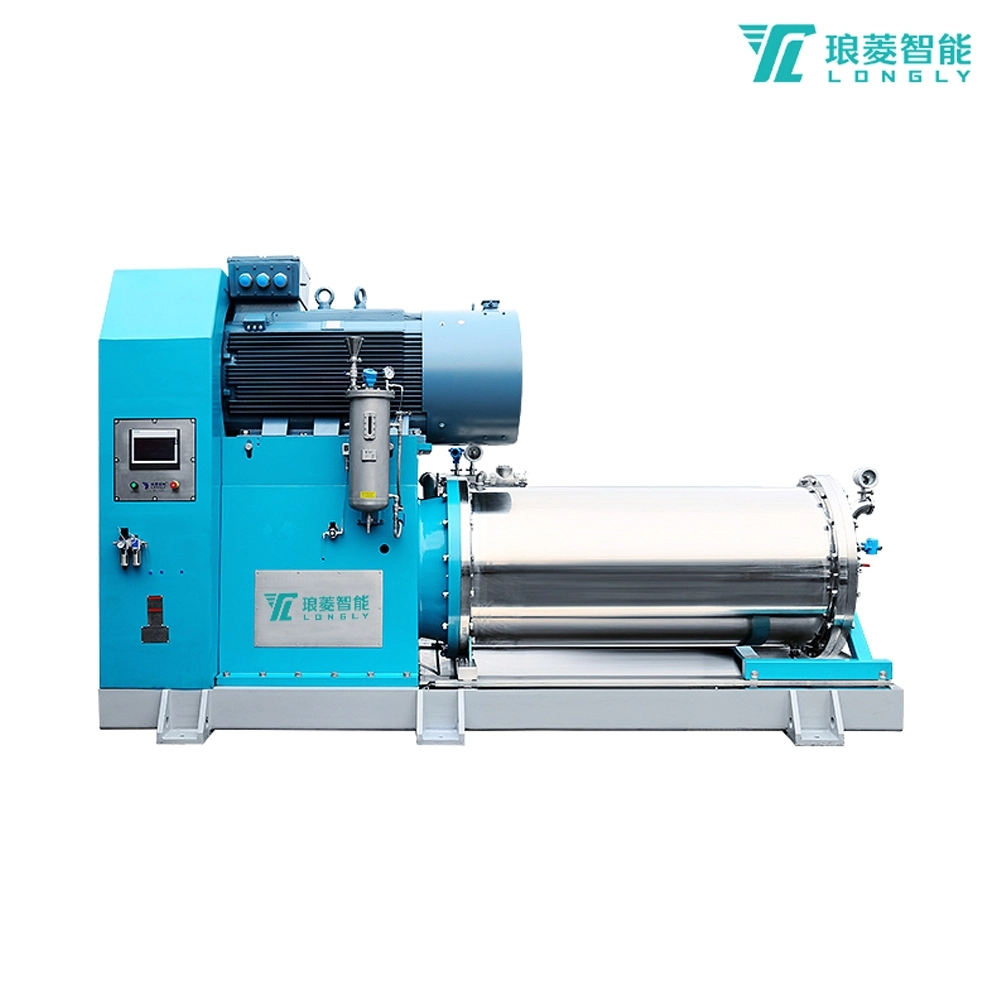 Nano Bead Mill, Mass Production Pin Type Nano-Bead Mill: NT-V | Longly