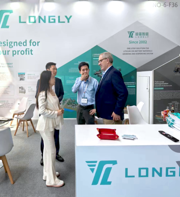 2024 The Battery Show Europe-LONGLY Booth