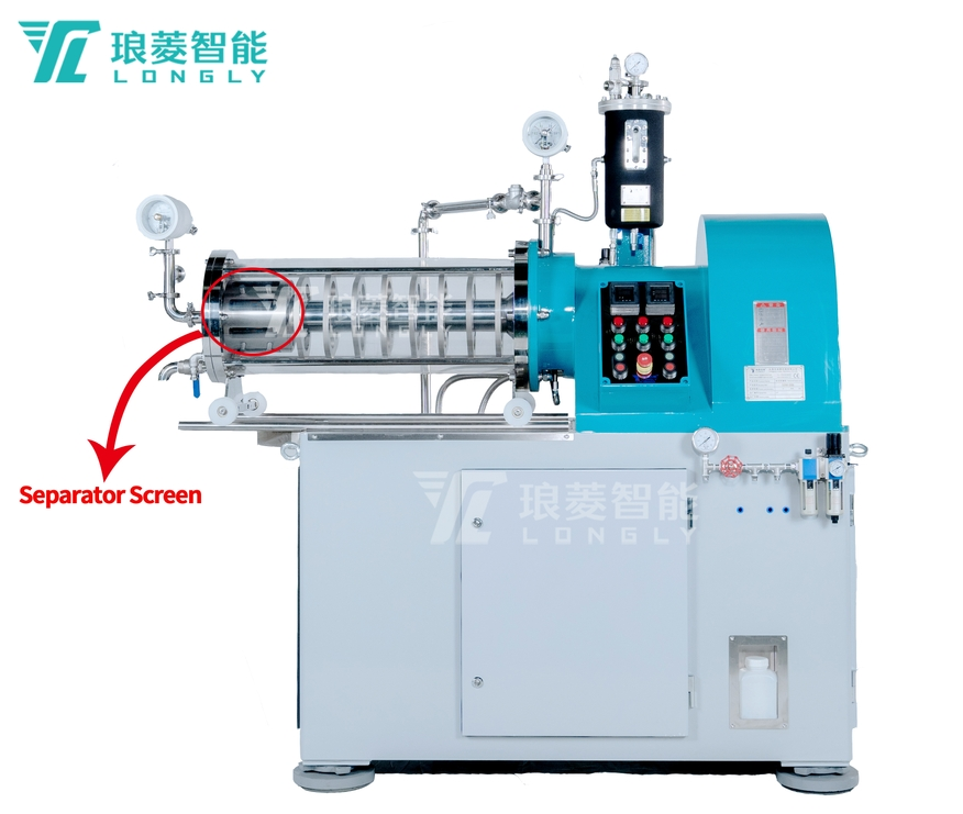 What Measures Prevent the Separator Screen Blockage in the Bead Mill?