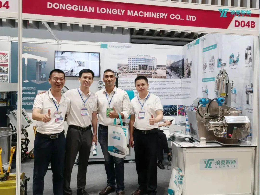 Come with LONGLY to the Coatings Expo Vietnam 2024 