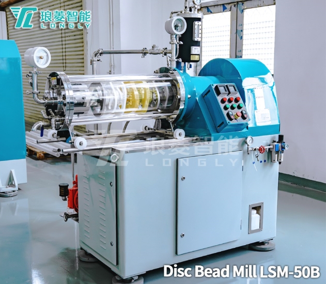 Disc Bead Mill LSM-50B