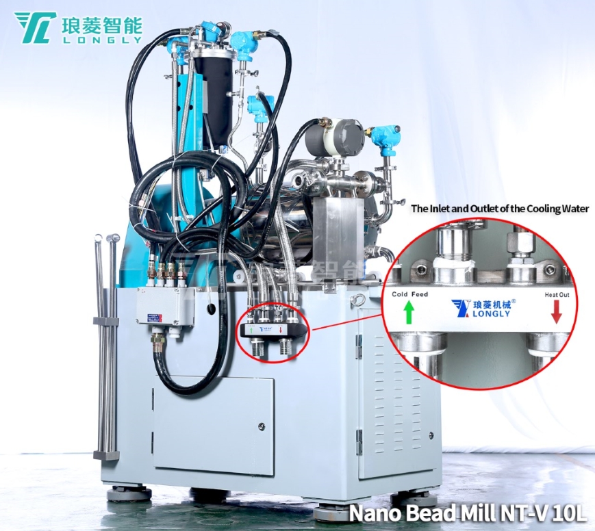 Nano Bead Mill NT-V