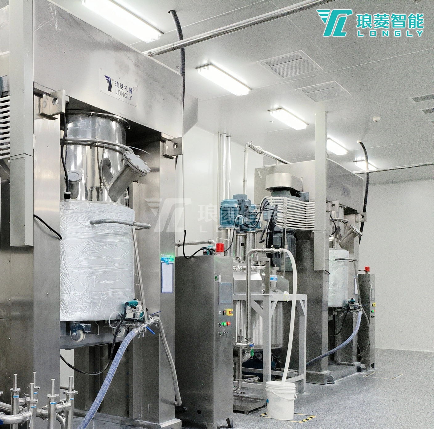 Planetary Mixers in Battery Electrolyte Production