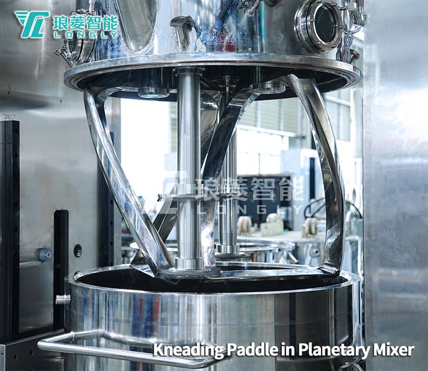 Paddle in Planetary Mixer