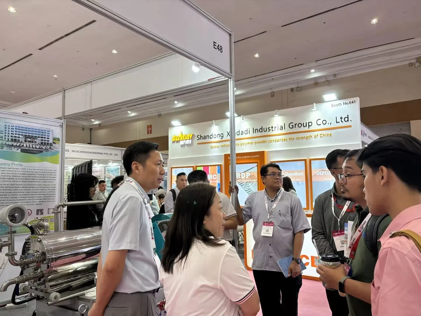 LONGLY Group at the 2024 Asia Pacific Coatings Show