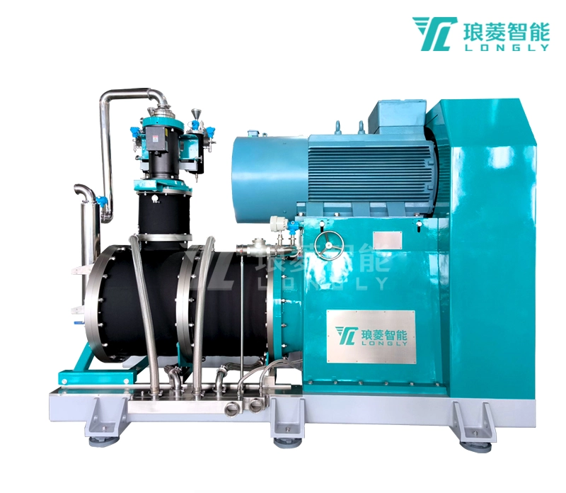 Dual Power Vertical and Horizontal Nano Bead Mill: NT-VE