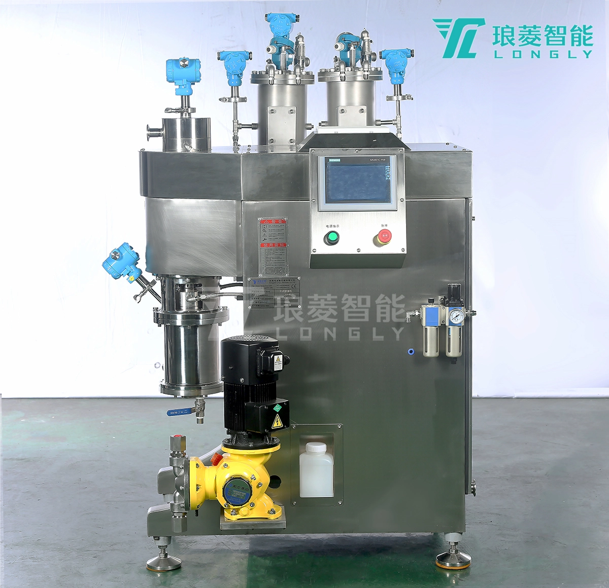 Advanced Vertical Bead Mills for Ultra-Fine Wer Grinding