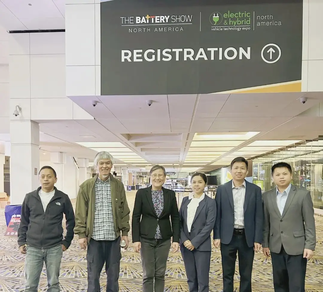 The Battery Show North America 2024 with LONGLY