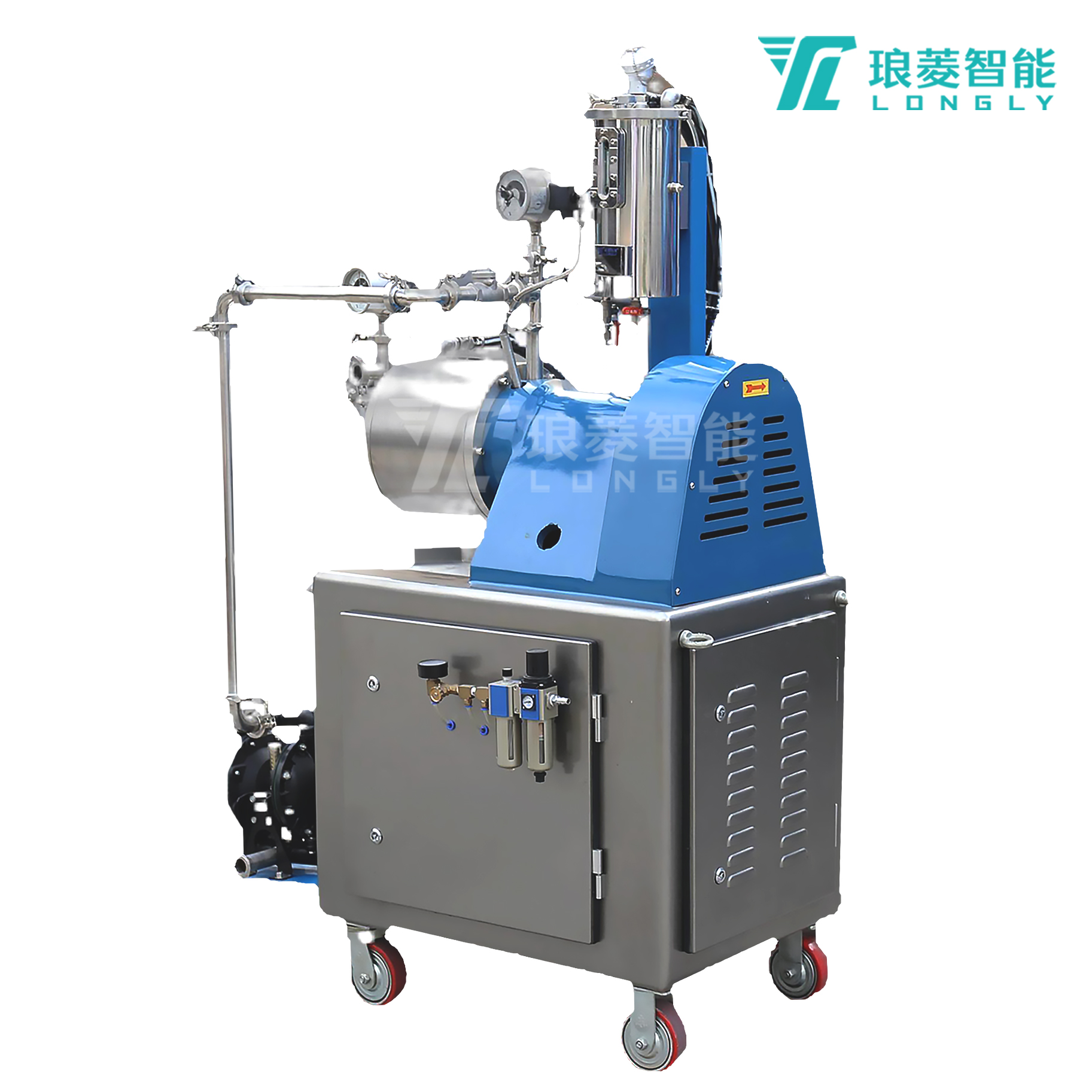 Bead Mill - Wet Grinding Equipment