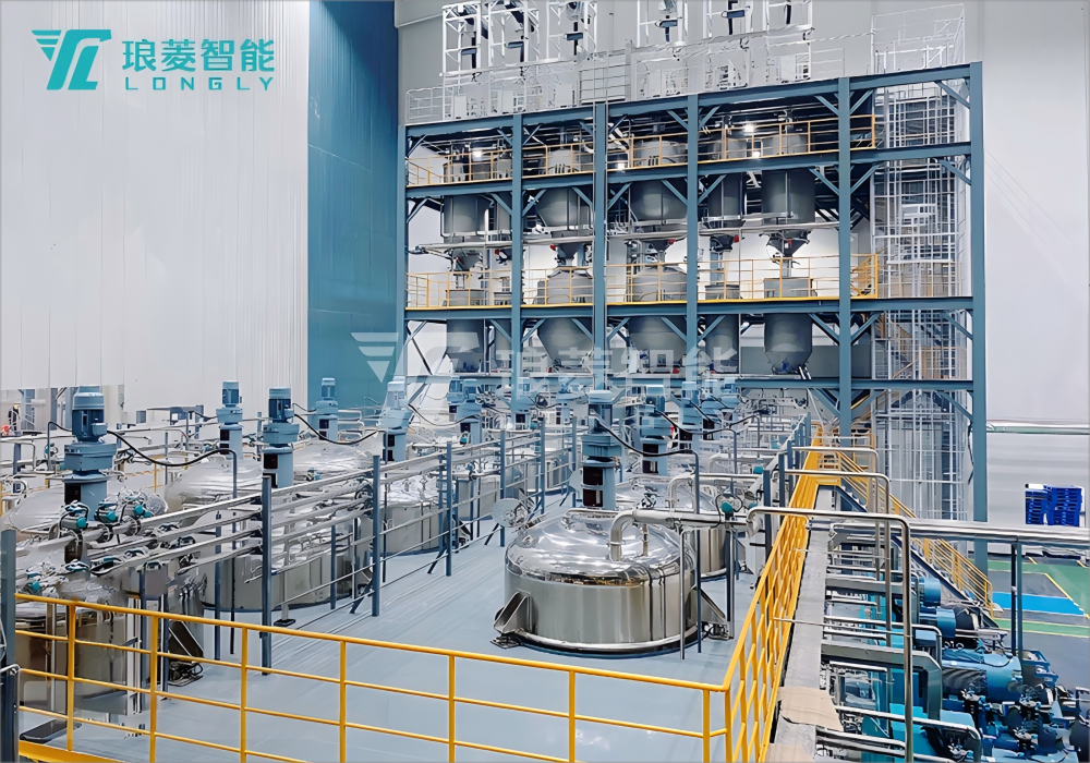 Pharmaceutical Automatic Production Line