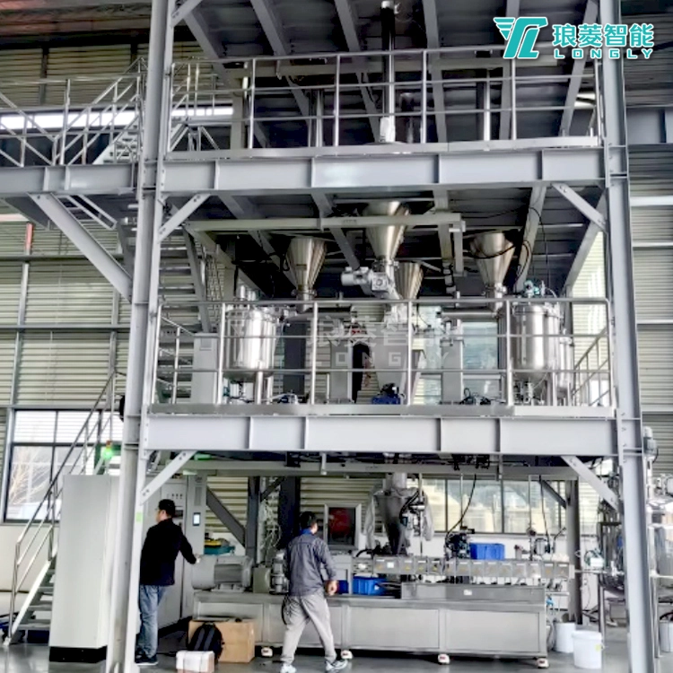 Twin-screw Homogenization Automatic Production Line