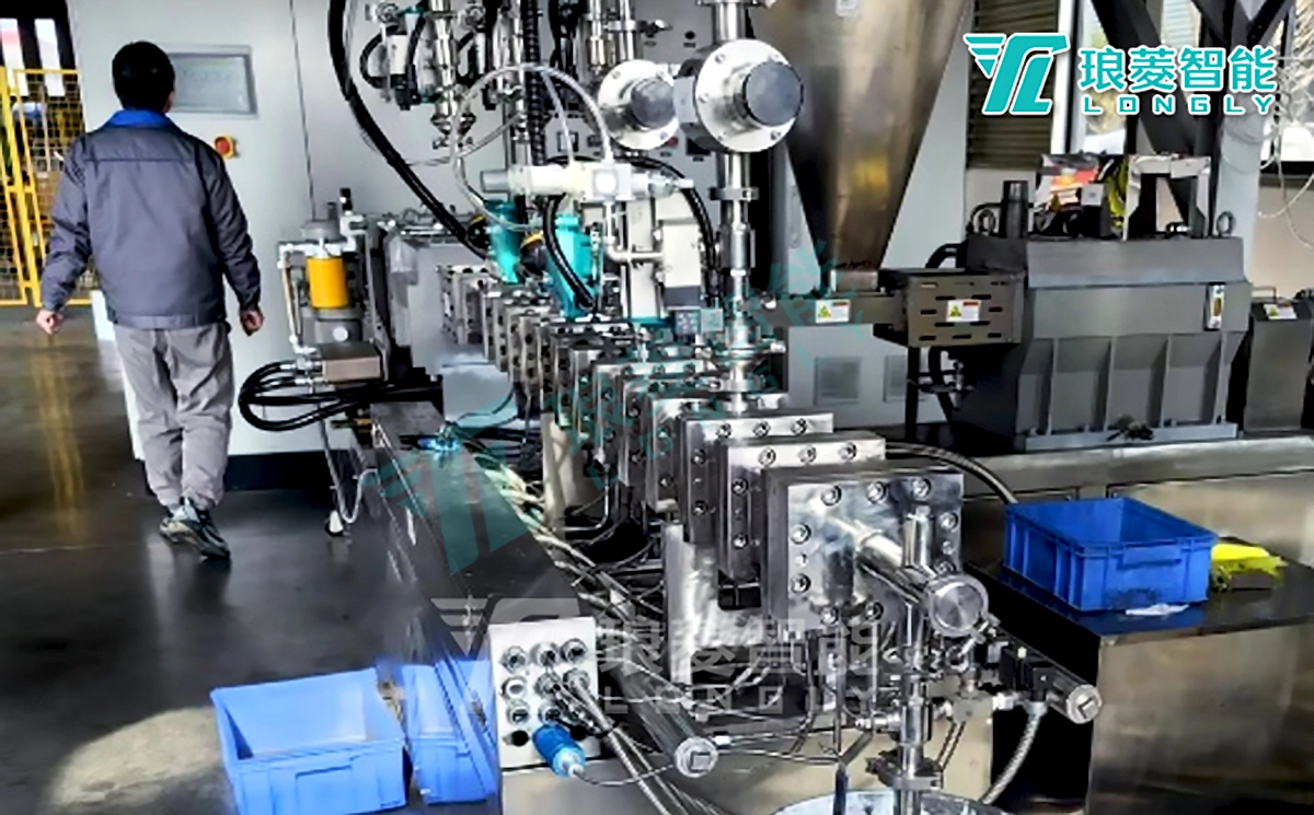 Twin-screw Homogenization Automatic Production Line