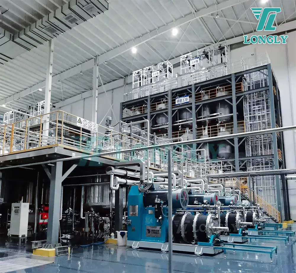 Advantages of LONGLY Production Line for Cathode Material Lithium Iron Phosphate(LFP)