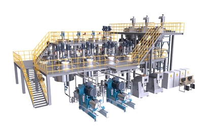 Coating Material Automatic Production Line