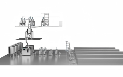 High-Efficiency Homogenization Automatic Production Line