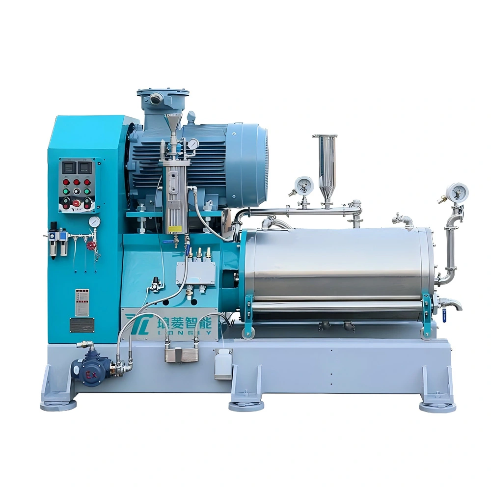 pin type bead mill