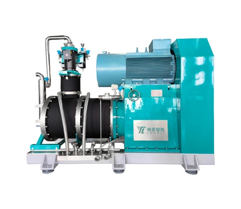 Dual Power Vertical and Horizontal Nano Bead Mill: NT-VE