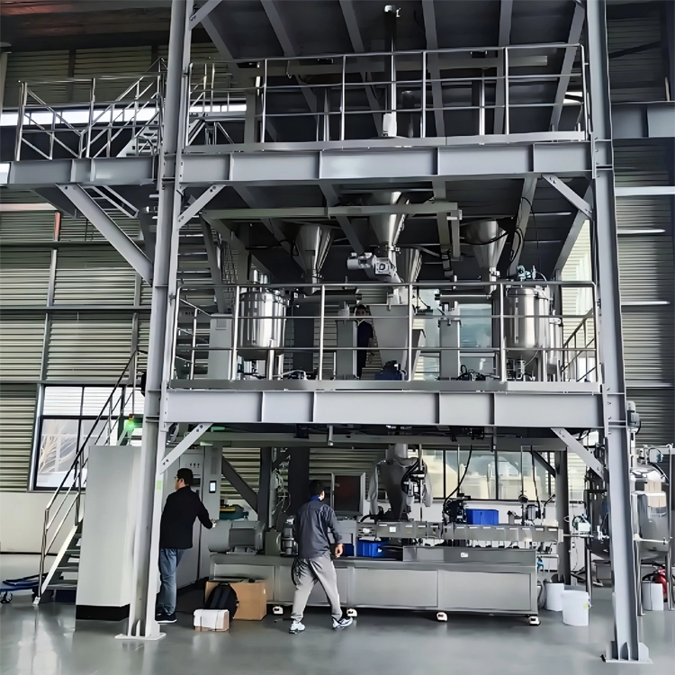 Twin-screw Homogenization Automatic Production Line