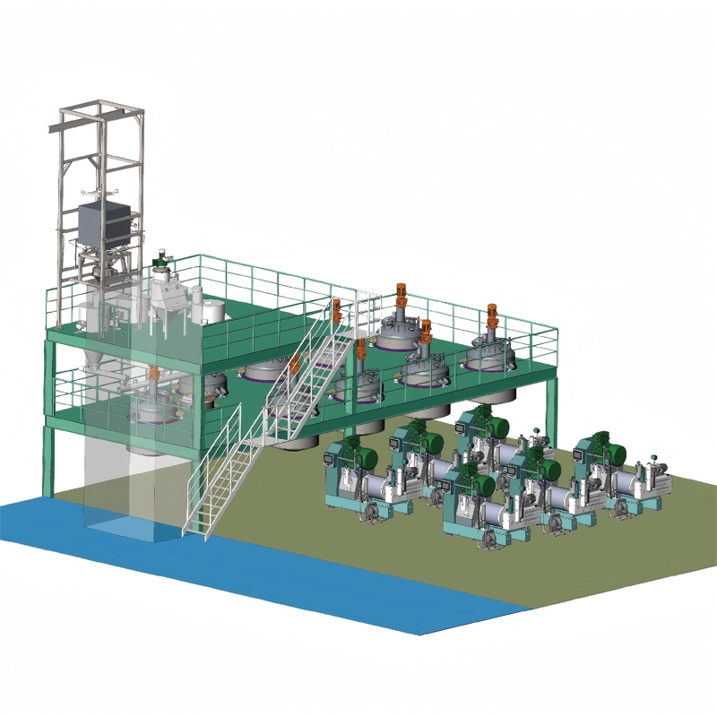 Battery Anode Material Automatic Production Line