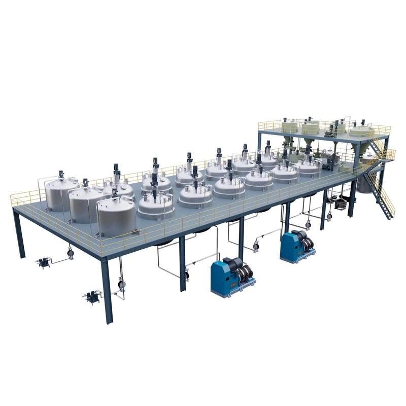 Battery Anode Material Automatic Production Line