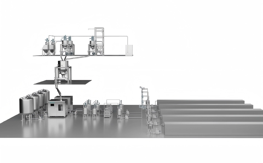 High-Efficiency Homogenization Automatic Production Line