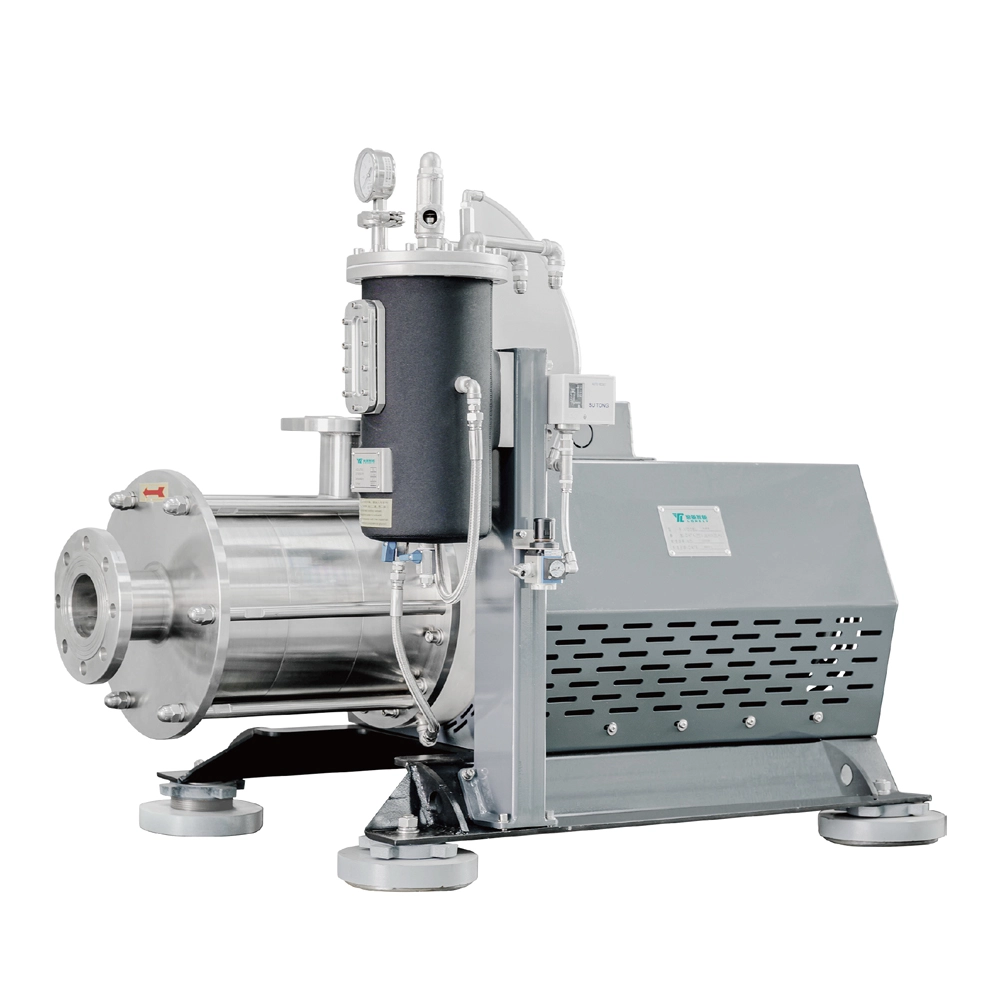 Triple-stage Horizontal Homogenizer