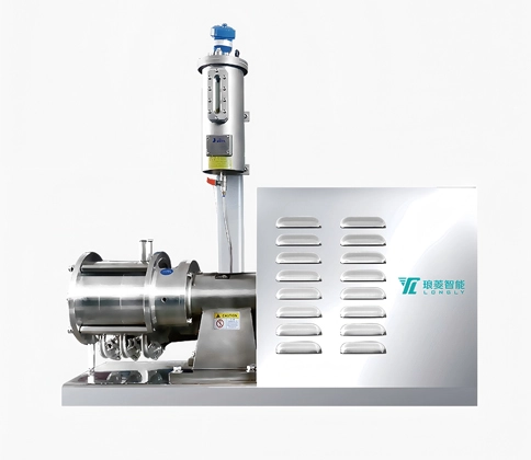 Triple-stage Horizontal Homogenizer