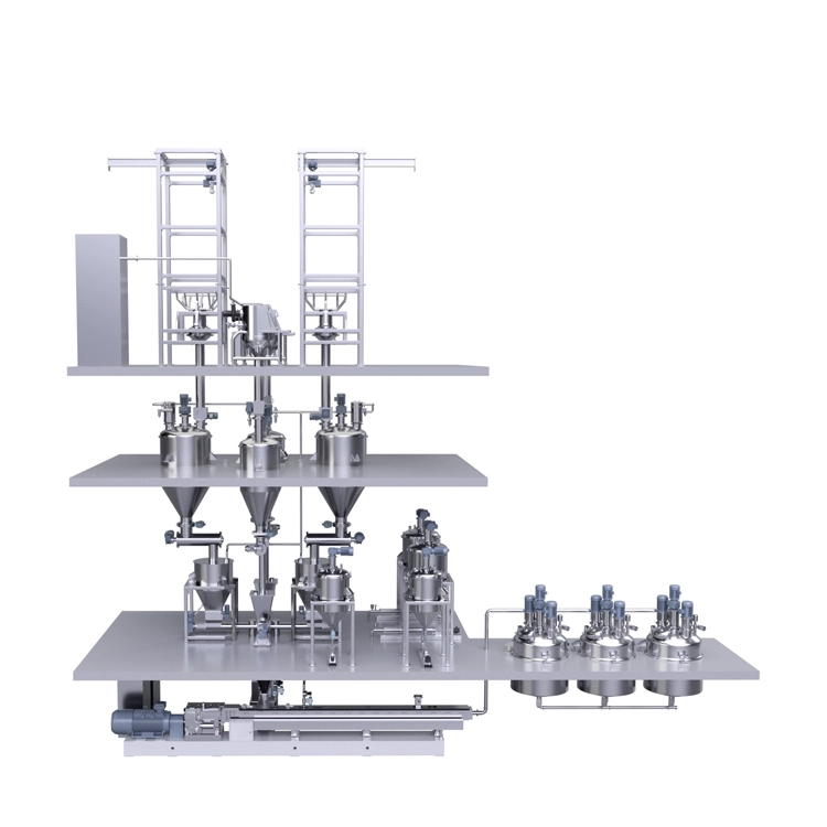 Twin-screw Homogenization Automatic Production Line