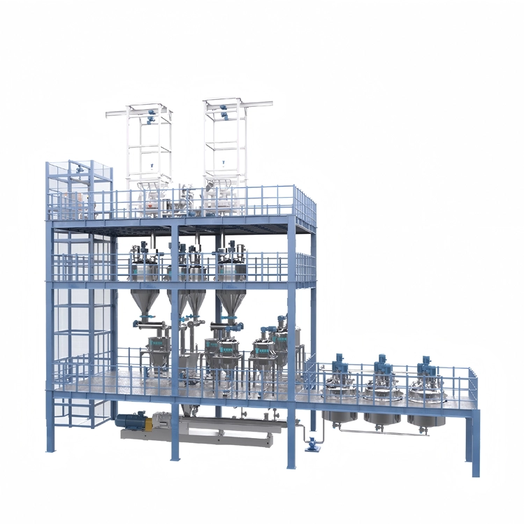 Twin-screw Homogenization Automatic Production Line