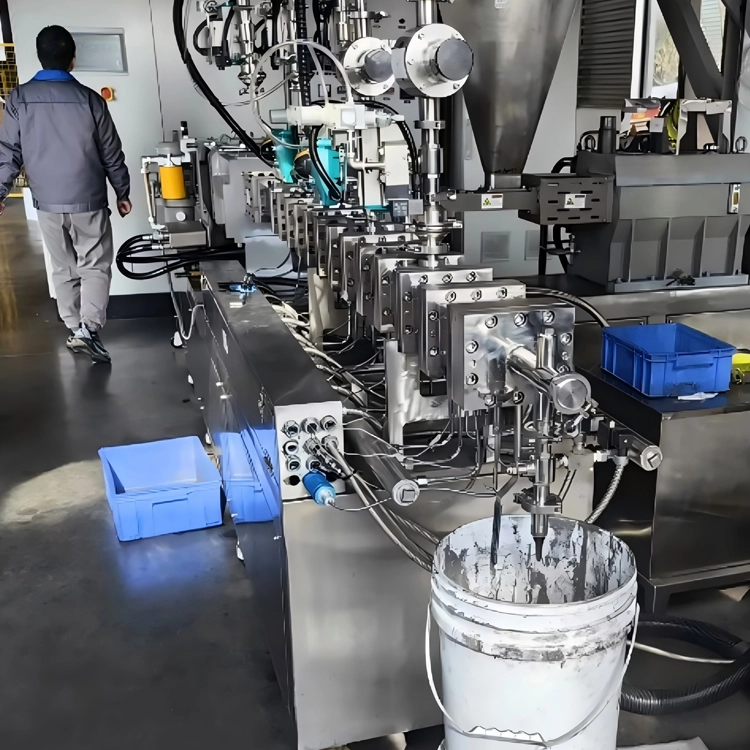 Twin-screw Homogenization Automatic Production Line