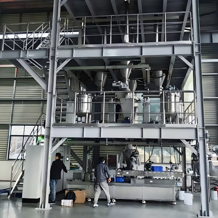 Twin-screw Homogenization Automatic Production Line