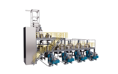 Ultra-fine Nanopowder Automatic Production Line