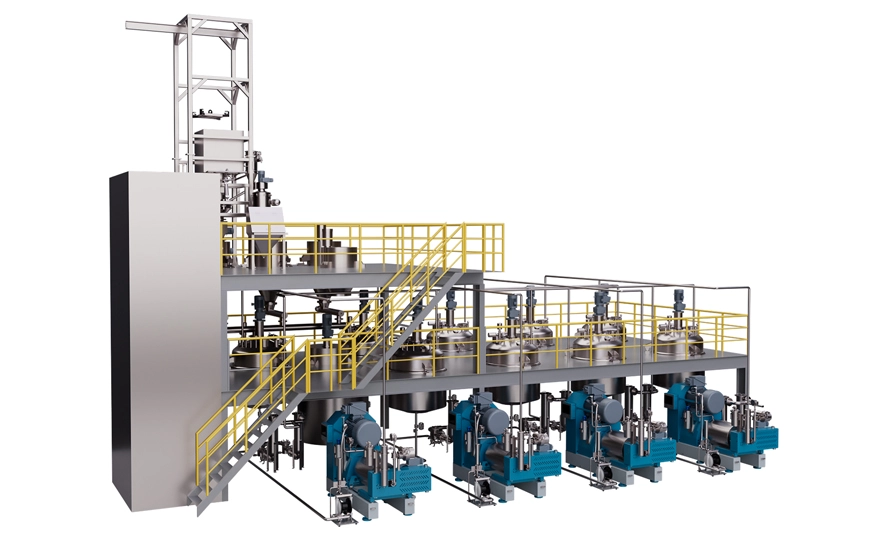 Ultra-fine Nanopowder Automatic Production Line